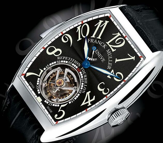 FRANCK MULLER 7880 RMT Curvex Repetition & Tourbillon Replica Watch